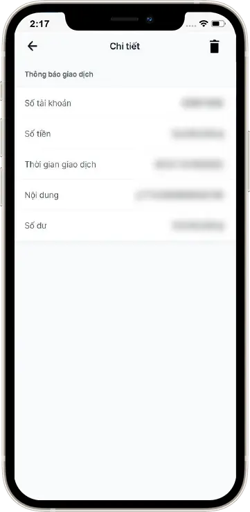 Bước 3: Hóa đơn chi tiết đầy đủ thông tin